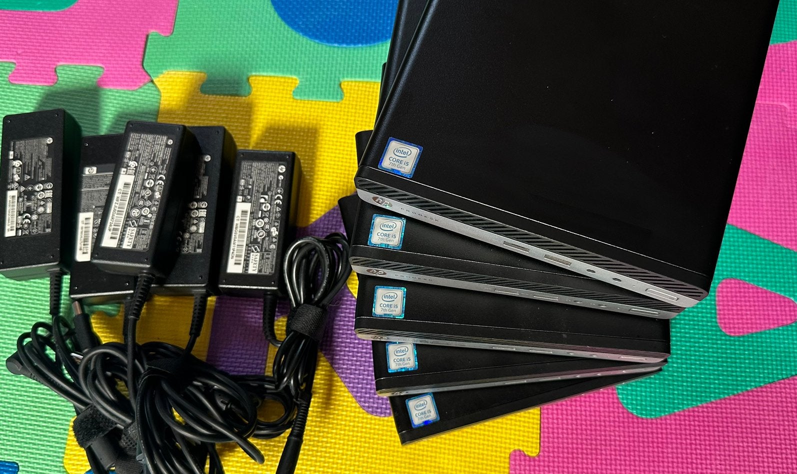 Te koop een hp prodesk 600 G3 pc/ i5-7500T/8gb ddr4/256gb/, Computers en Software, Ophalen, Zo goed als nieuw