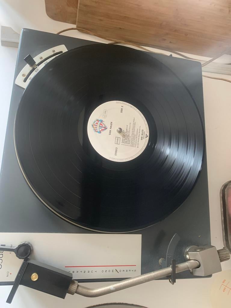 Lenco platenspeler, Enlèvement, Comme neuf, Tourne-disque
