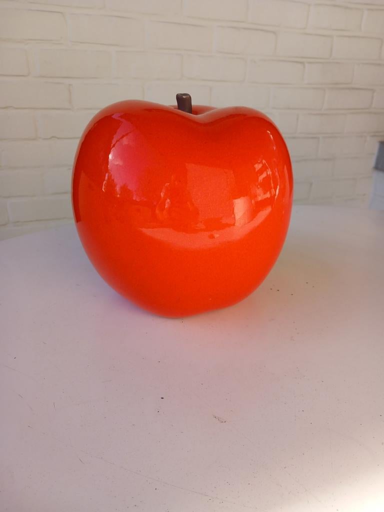 Vintage keramiek beeld, Ophalen of Verzenden