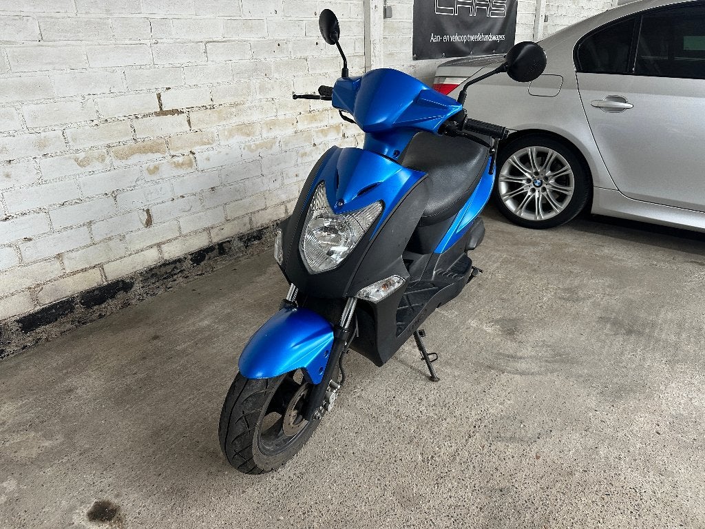 Kymco Agility, Ophalen, Gebruikt, Klasse A (25 km/u), 50 cc