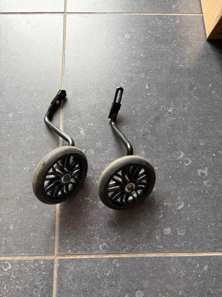 Zijwieltjes, Zijwieltjes, Ophalen of Verzenden, Btwin Decathlon, Minder dan 16 inch