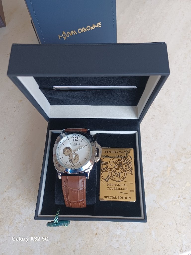 Horloges, Overige merken, Overige materialen, Polshorloge, Overige materialen