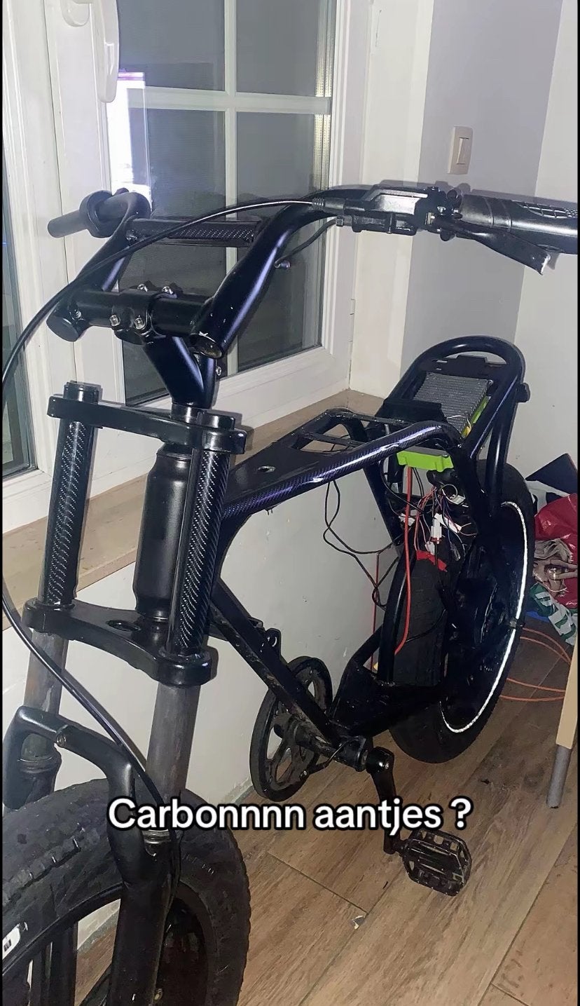 Fatbike Project/ Opmaak, Fietsen en Brommers, Ophalen, Zo goed als nieuw