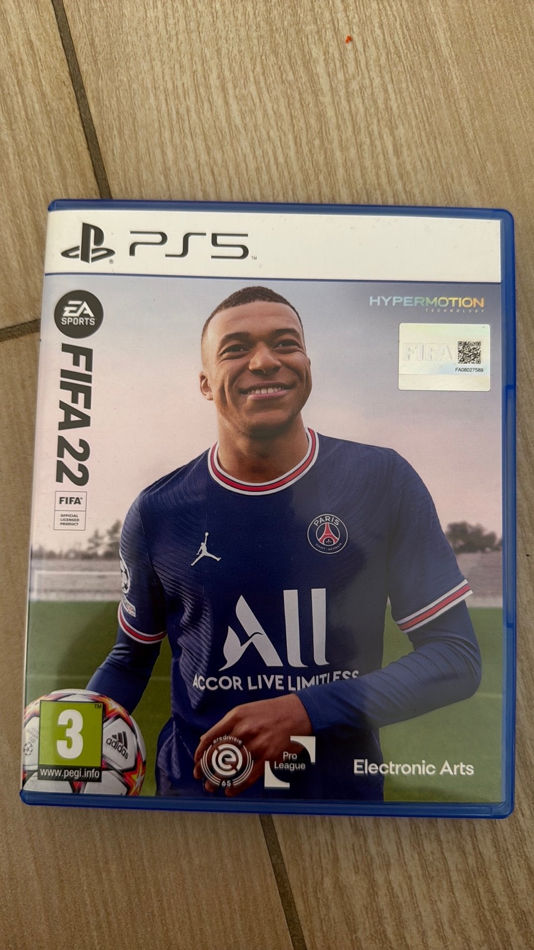 FIFA 22 PS5, Ophalen, Zo goed als nieuw