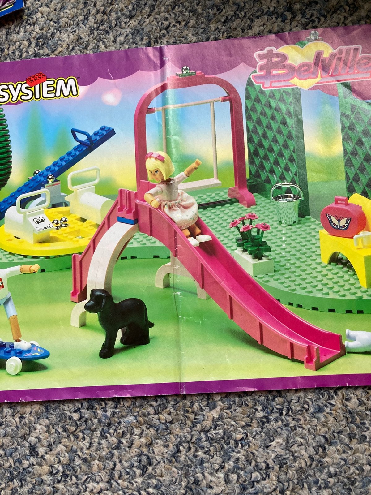 Lego Belville, Ophalen, Zo goed als nieuw, Onderdelen, Zelf te bouwen