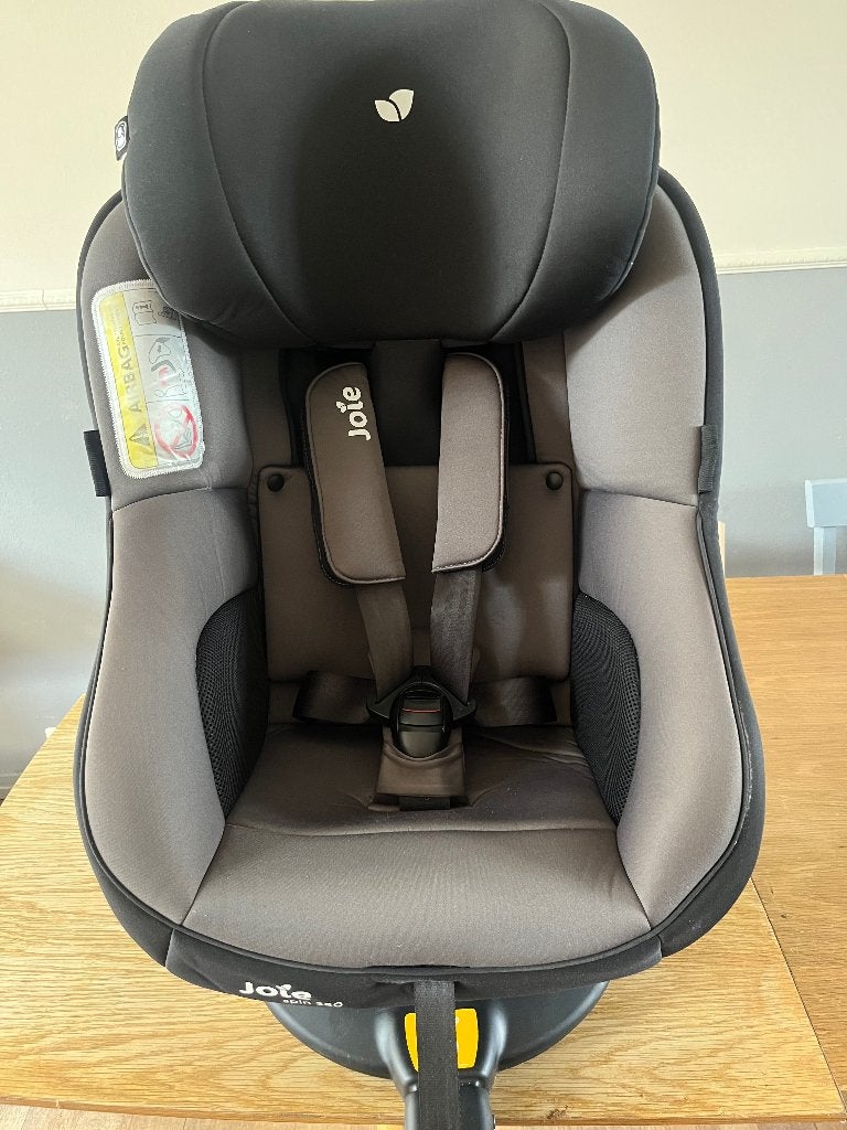 Siège auto rotatif Joie spin 360, Autres marques, Comme neuf, Enlèvement, Protection latérale