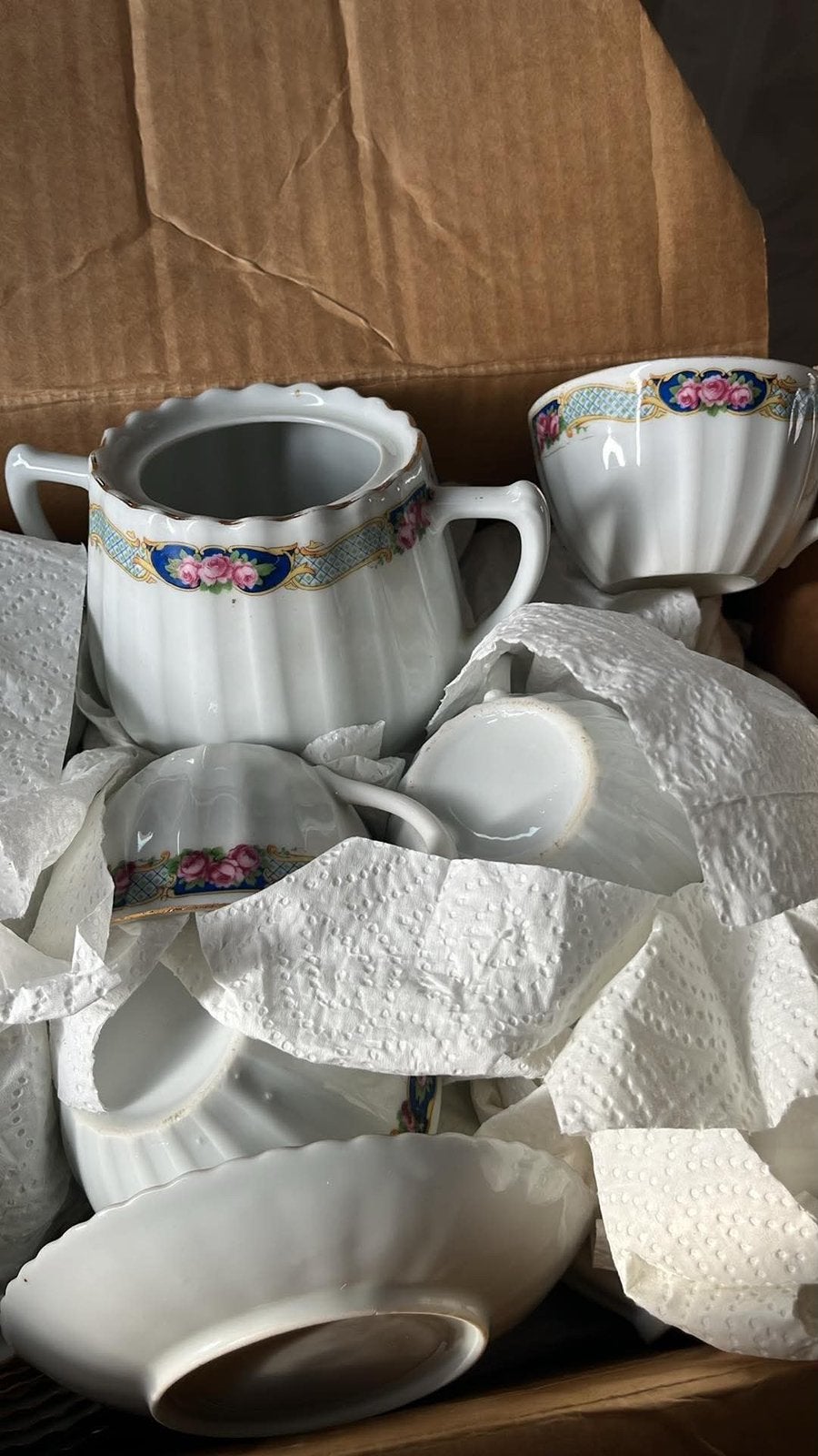 Oud koffieserviesje, Antiek en Kunst, Ophalen