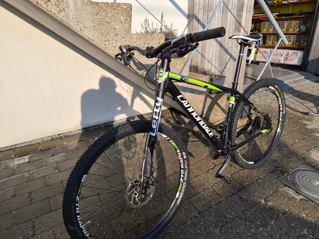 Cannondale f29 mountainbike, Fietsen en Brommers, Gebruikt, Hardtail, Heren, 49 tot 53 cm