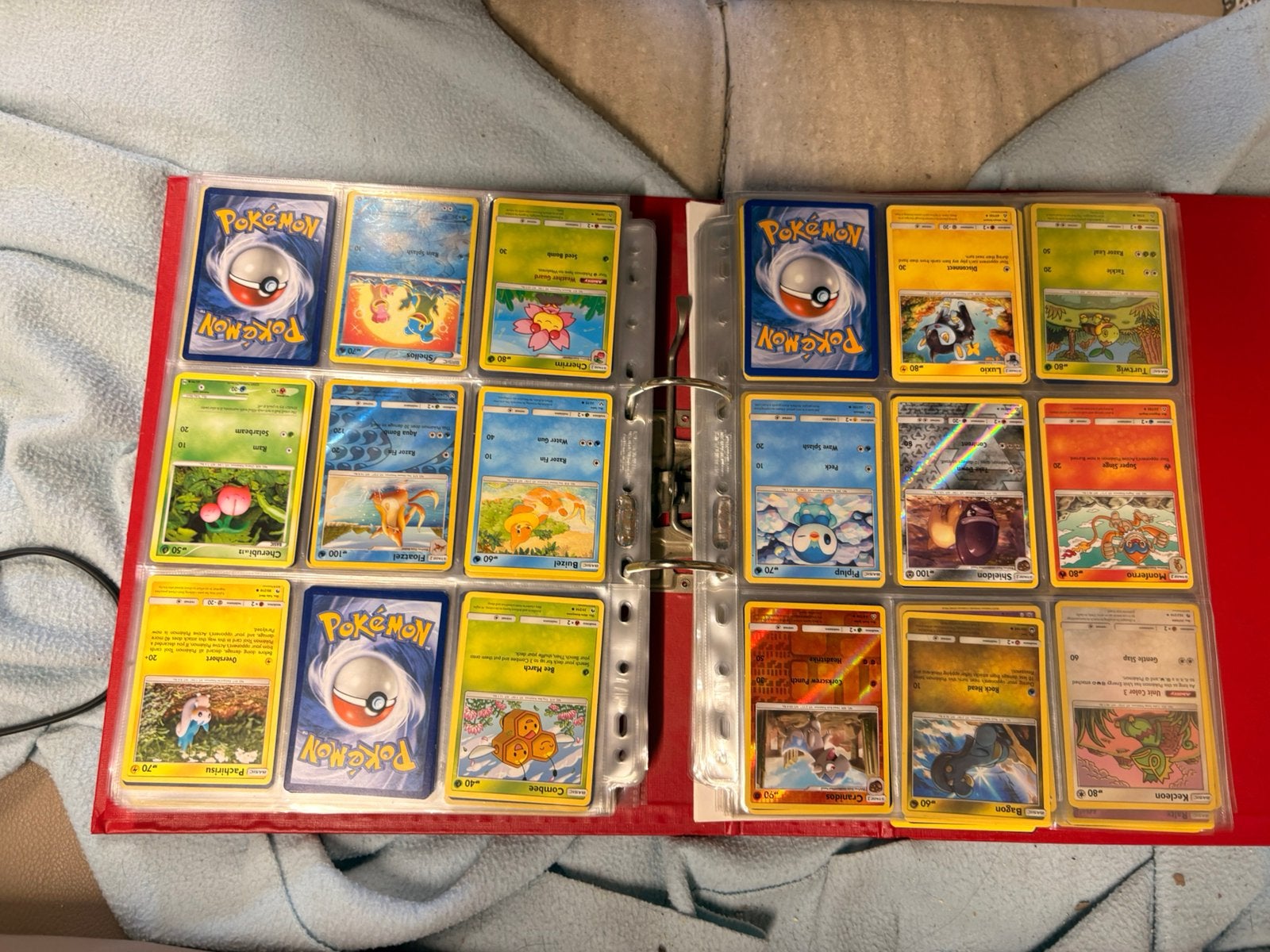 Pokemon Kaarten, Enlèvement, Comme neuf, Plusieurs cartes, Foil