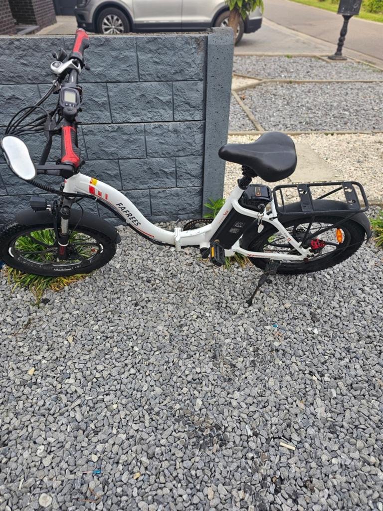 Elektrisch fiets, Fietsen en Brommers, Elektrische fietsen, Ophalen