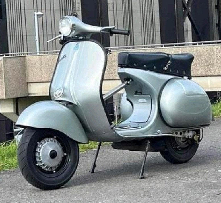 ULTIEME Vespa GS150 vs4 1958 252cc quattrini touring setup, Motoren, Particulier, Scooter