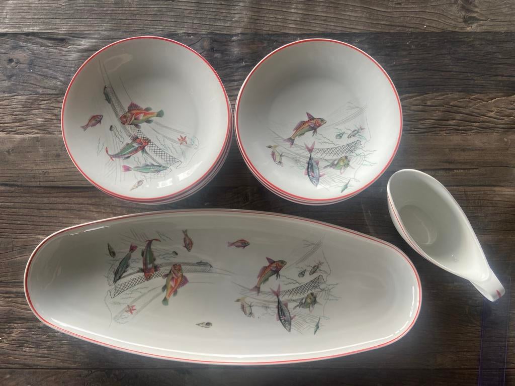 Servies borden, schaal, Huis en Inrichting, Ophalen, Nieuw, Schaal of Schalen, Overige stijlen