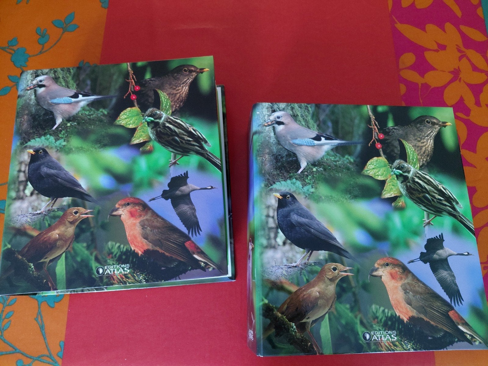 Editions Atlas, Ophalen, Zo goed als nieuw