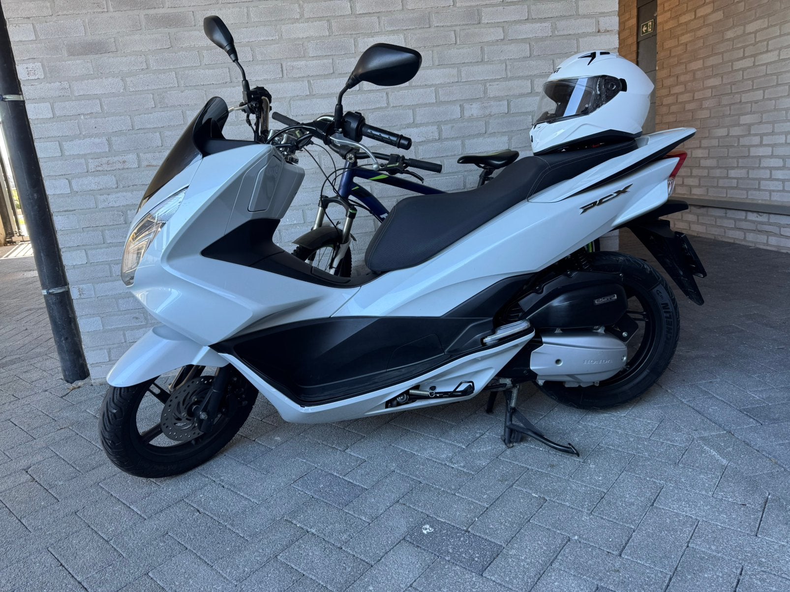 Honda PCX 125cc scooter te koop, Motoren, Particulier, Gebruikt, Scooter