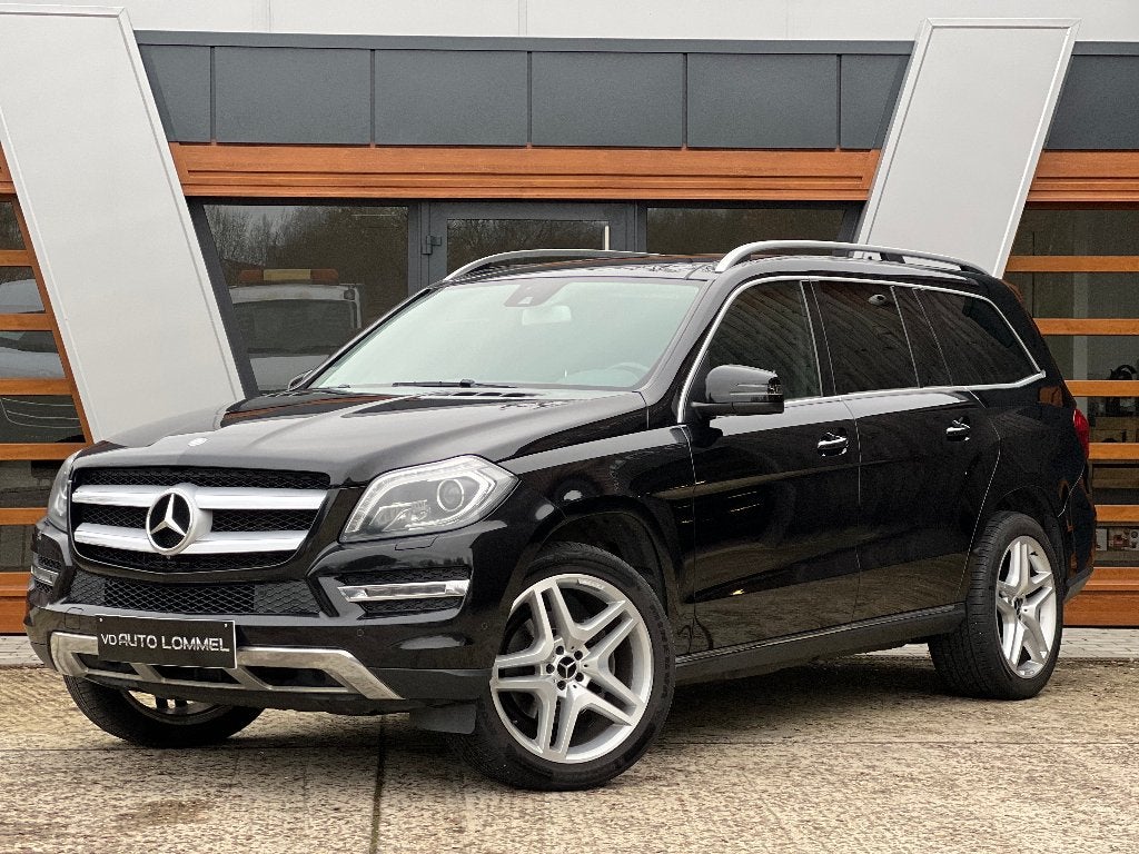 Mercedes GL350 CDI - PANODAK/ 360CAMERA/ LUCHT/ GARANTIE, Auto's, Mercedes-Benz, Automaat, 4 deurs, GL, 3500 cc