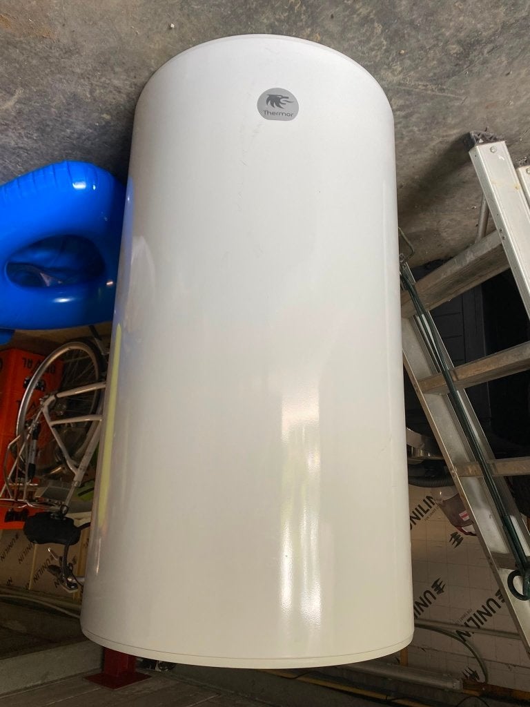 Thermor Verticale Boiler DURALIS, Bricolage & Construction, Chauffe-eau & Boilers, Moins de 3 ans, Enlèvement, 100 litres ou plus