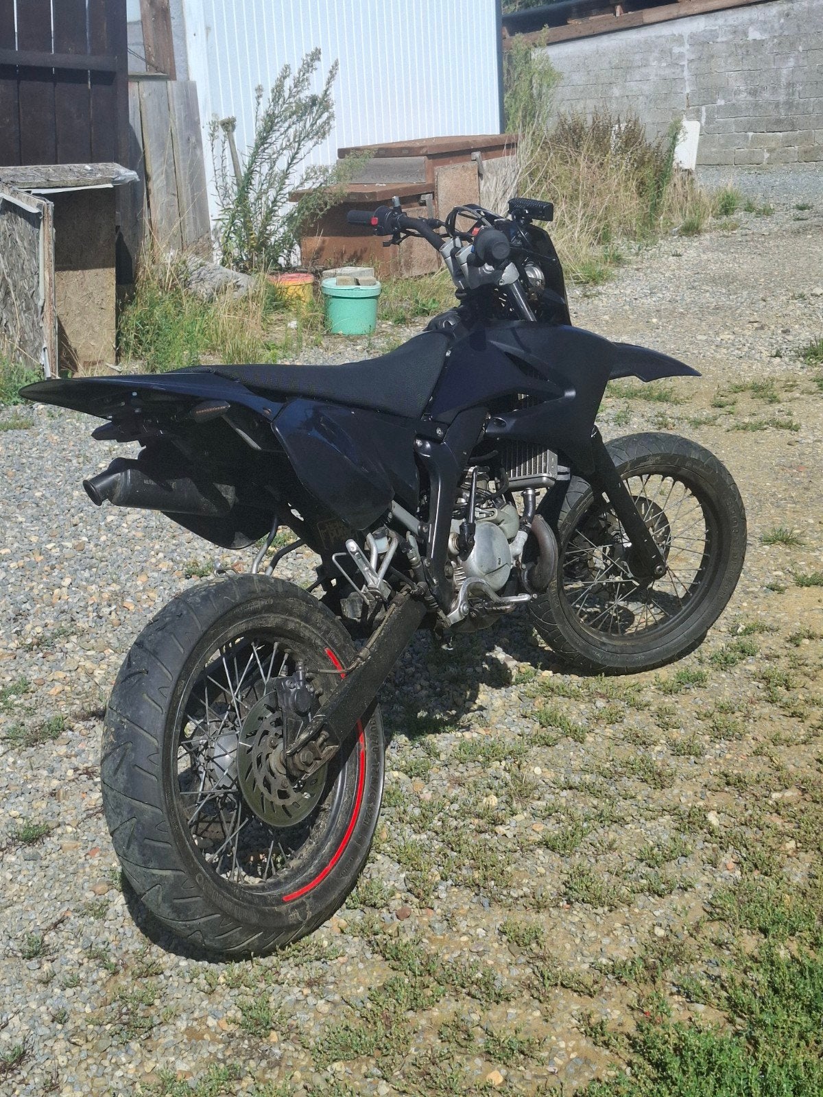 yamaha dt50, Fietsen en Brommers, 6 versnellingen, Gebruikt, Ophalen of Verzenden, Klasse B (45 km/u)