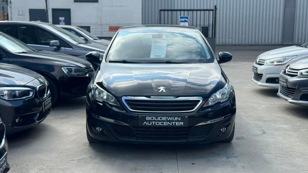 Peugeot 308 1.2Benzine 2015 118.xxxkm Topstaat Garantie, Autos, Achat, Entreprise, Garantie prolongée, Noir