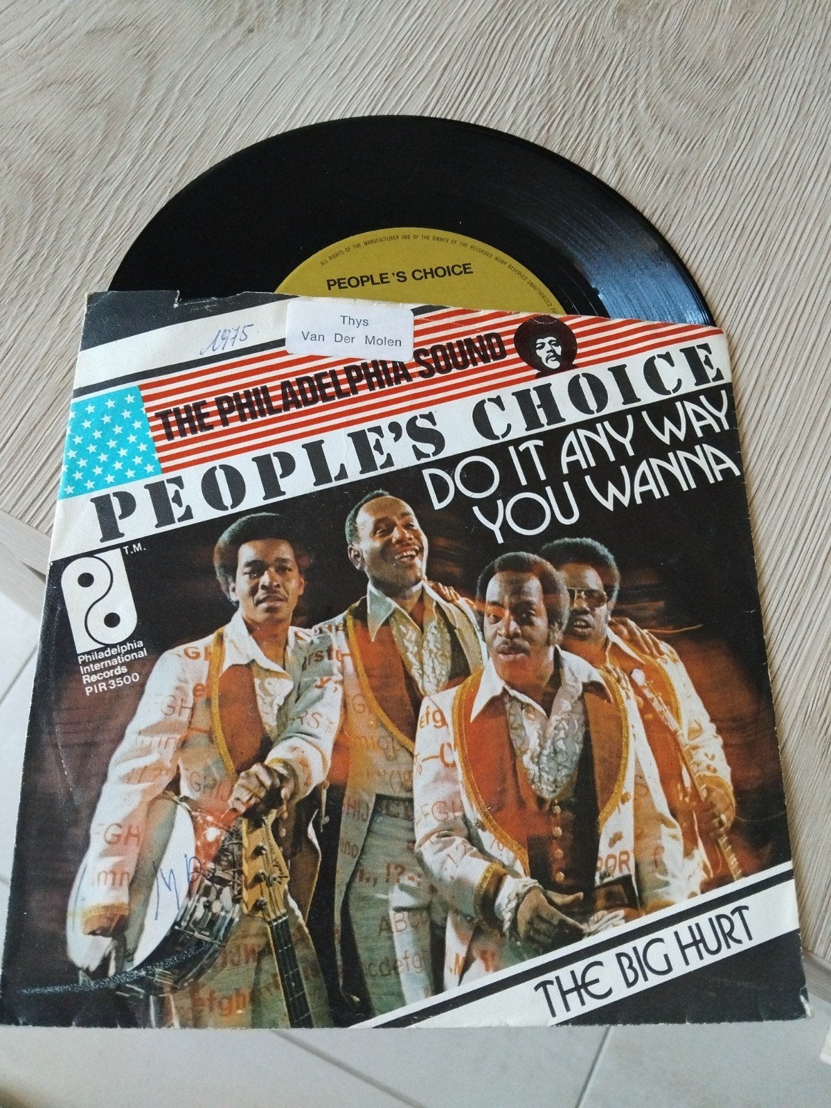 People's choice, Cd's en Dvd's, Vinyl Singles, Ophalen of Verzenden