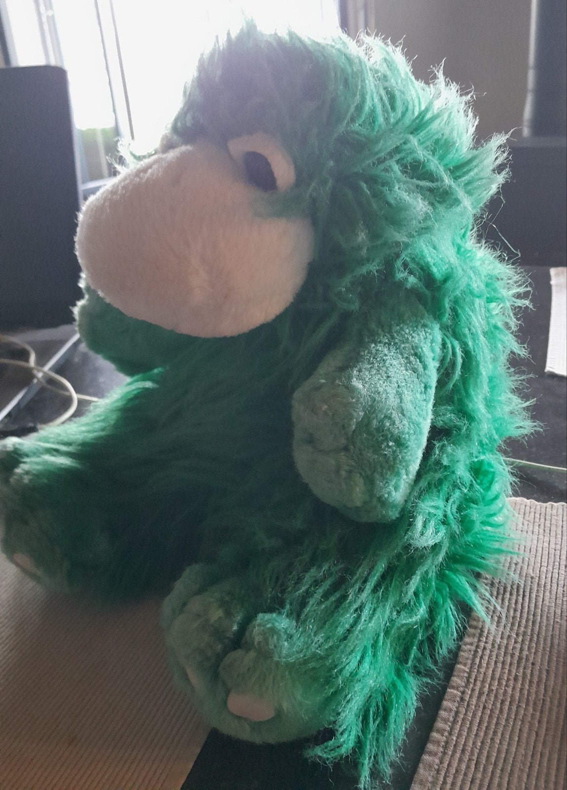 Amedee , VTM mascotte (35cm), Verzamelen, Ophalen of Verzenden, Zo goed als nieuw, Tv, Actiefiguur of Pop