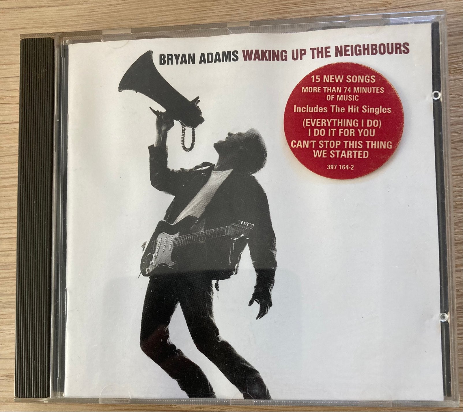 Bryan Adams - Waking Up The Neighbours, Pop rock, Comme neuf, Enlèvement, Comprend un livret