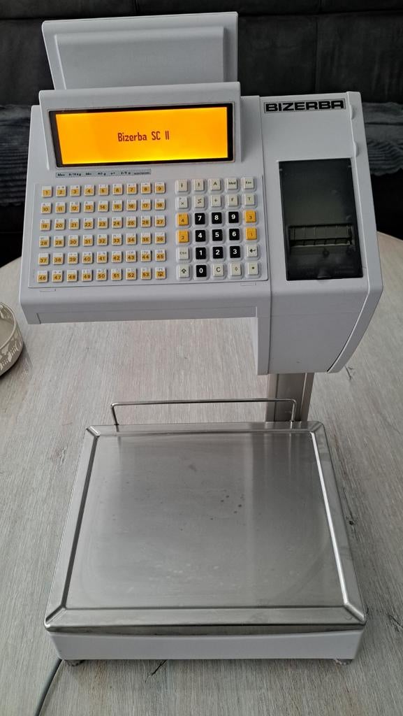 Te koop weegschaal balance Bizerba., Ophalen