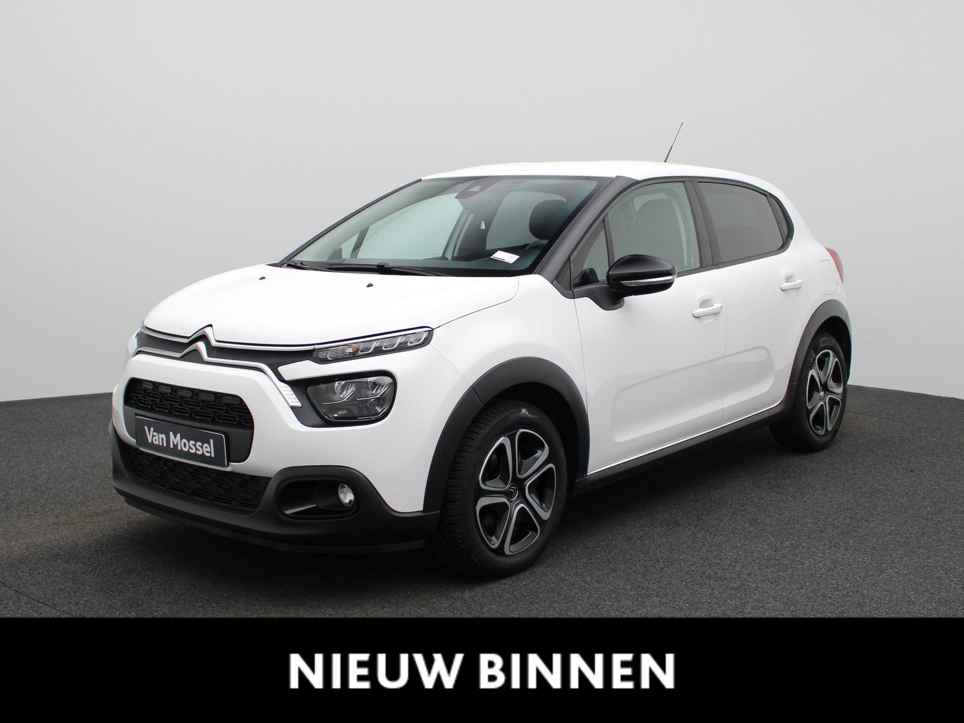 Citroën C3 1.2 PureTech 82 S&S MAN Feel, Autos, Citroën, https://public.car-pass.be/vhr/3cd6a522-f93e-4d5b-97f0-efcb865029ea, Entreprise