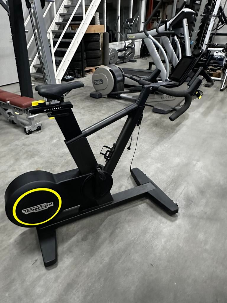 Technogym Skillbike, Ophalen, Gebruikt
