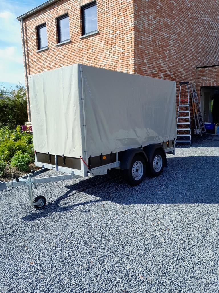 Aanhanger 3.00lx1.30bx1.50h, Ophalen