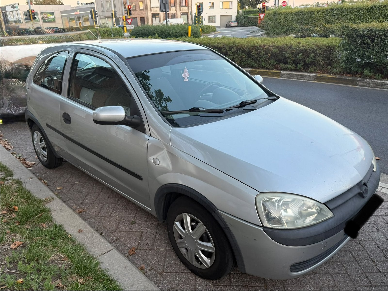 Opel Corsa Automatique, Autos, Argent ou Gris, Achat, Noir, Automatique