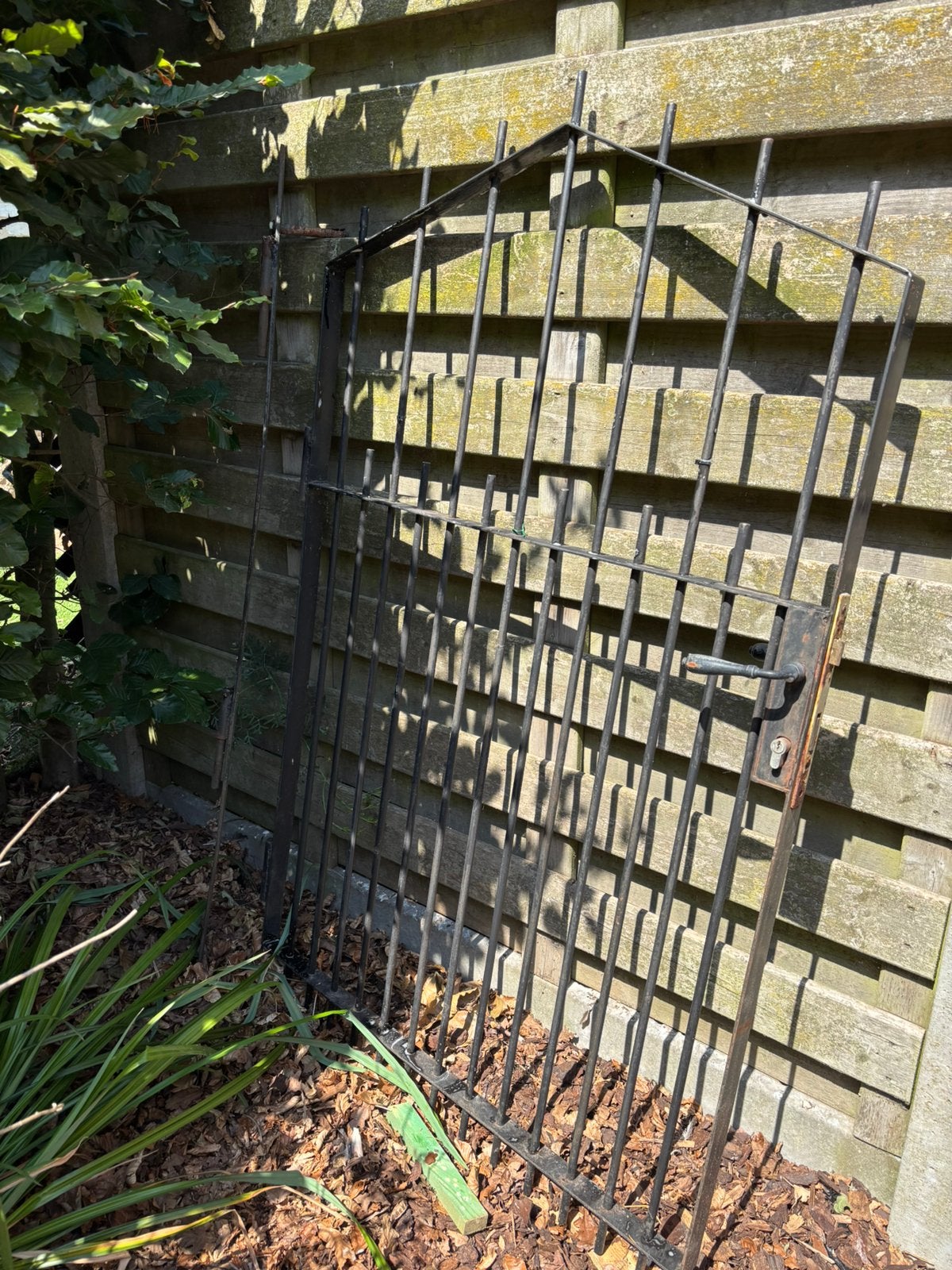 Ijzeren poortje, Tuin en Terras, Ophalen, Gebruikt, IJzer