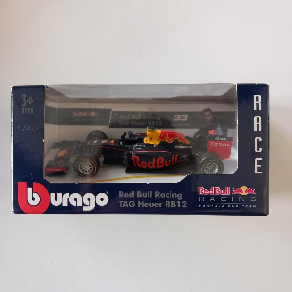Burago Max Verstappen, Enlèvement ou Envoi