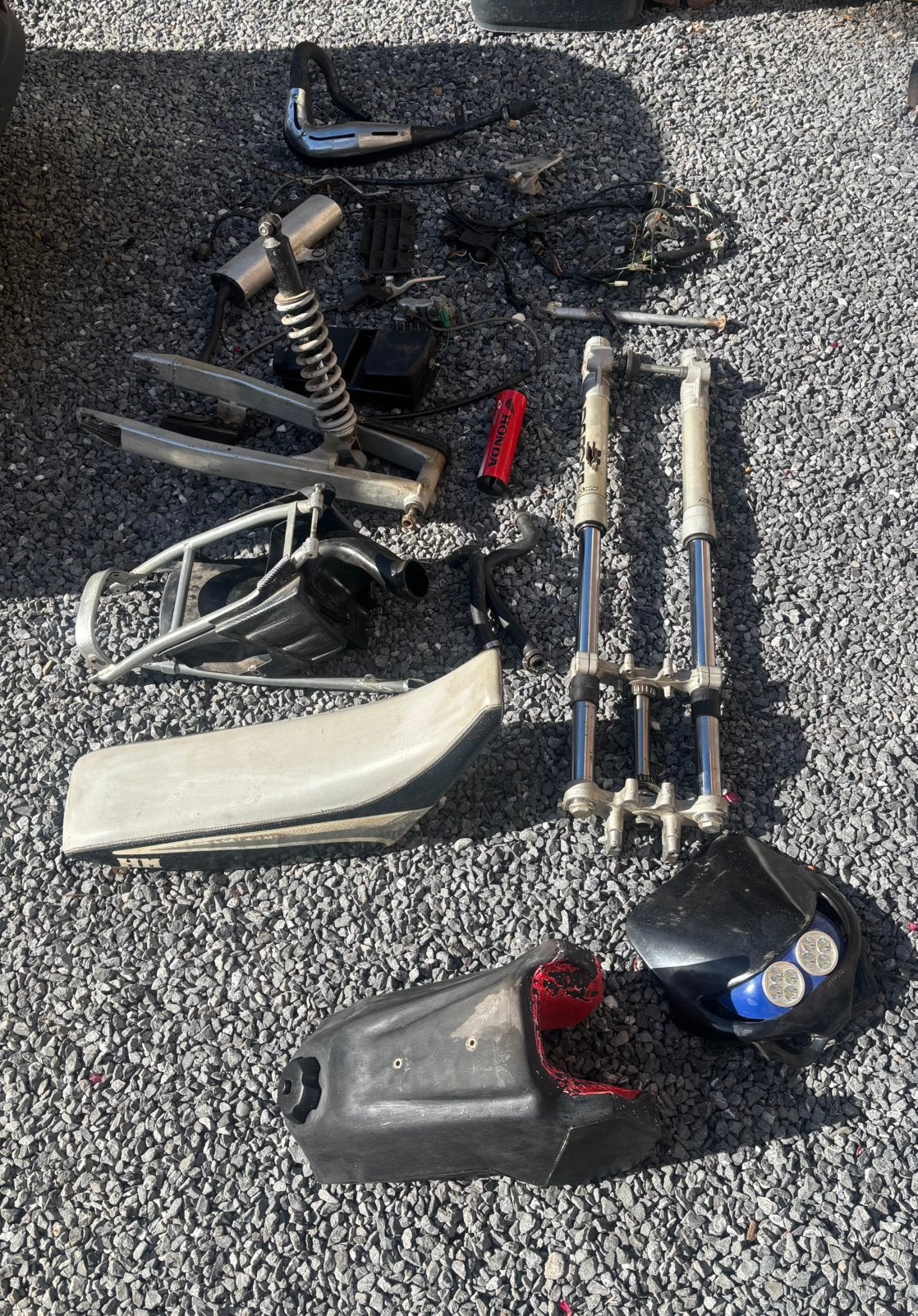 Pièces détachées pour honda hm 50 1990-1997, Enlèvement ou Envoi