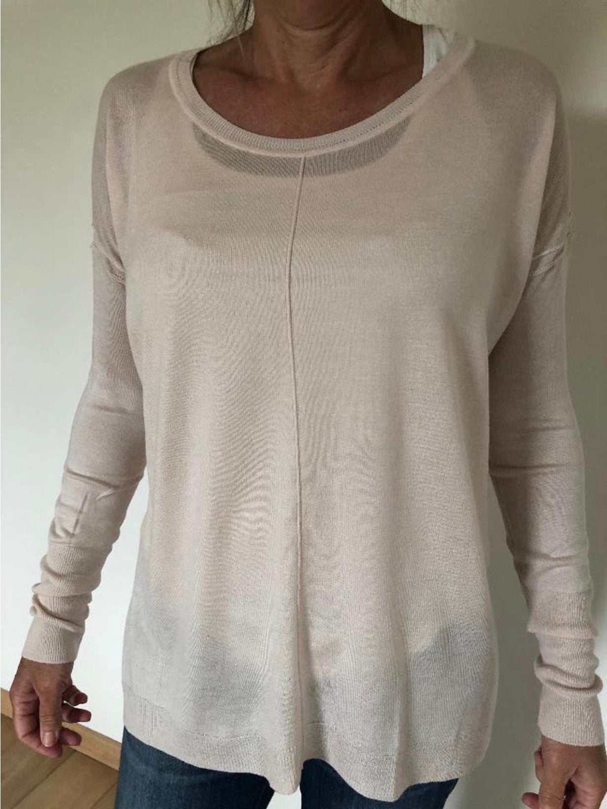 Trui van Zara Knit, Kleding | Dames, Truien en Vesten, Ophalen, Zo goed als nieuw, Blauw
