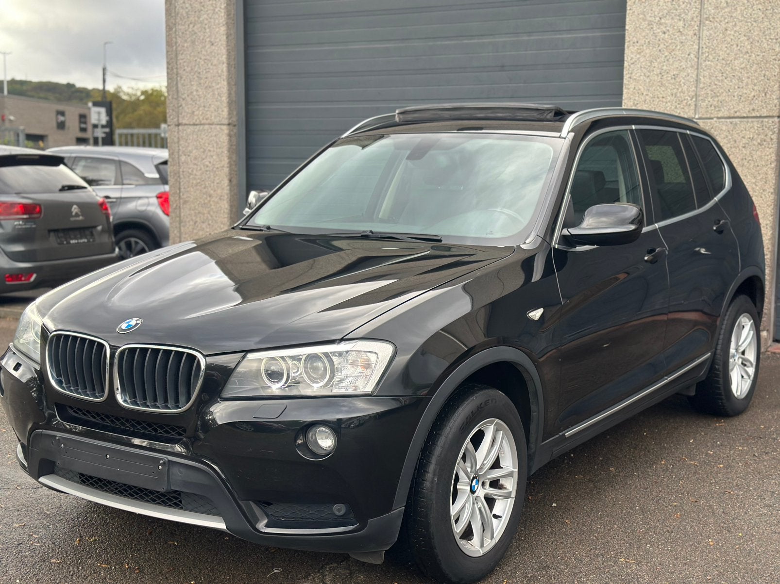 BMW X3 sDrive 18D 2.0Tdi GPS 1er propriétaire, Autos, Cuir, Euro 5, Achat, https://public.car-pass.be/vhr/c55099ab-9972-4ea5-b2d5-9eb831a9ce78