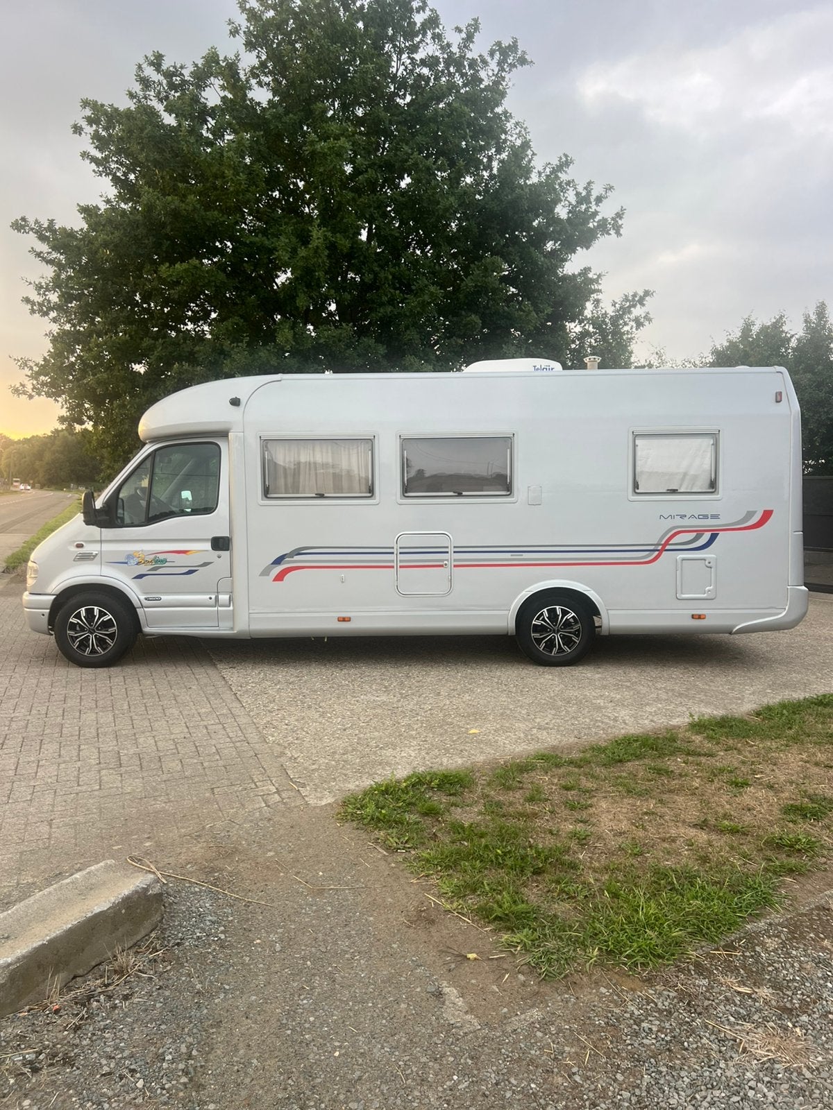 Opel movano mirage, Particulier, Koelkast, Luifel