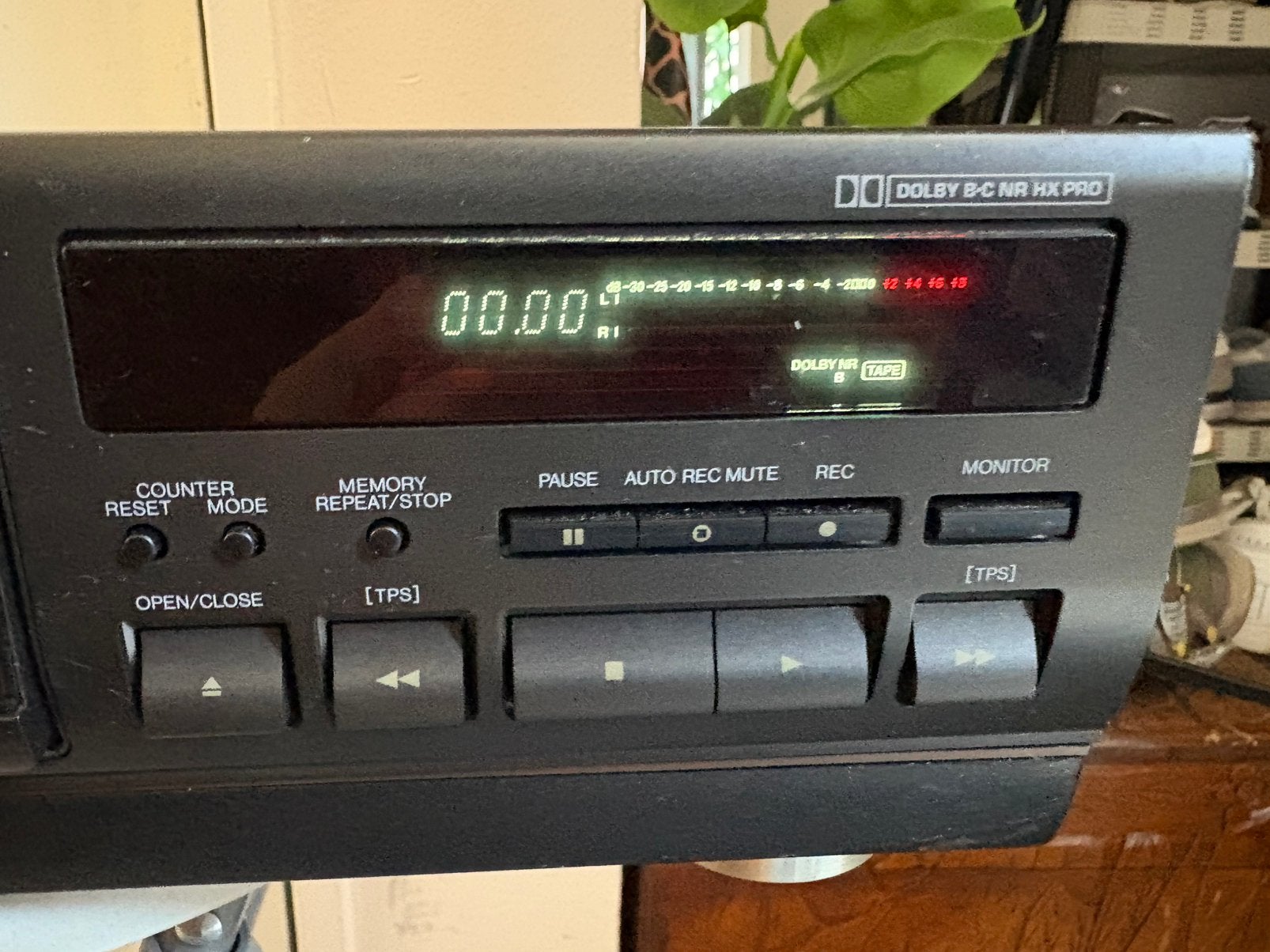 Technics cassette desk, Audio, Tv en Foto, Cassettedecks, Ophalen, Overige merken