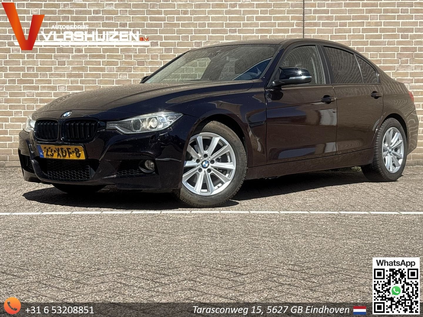 BMW 320 3-serie 320i High Executive | M-Performance | Automa, Auto's, Automaat, Blauw, Berline, Navigatiesysteem