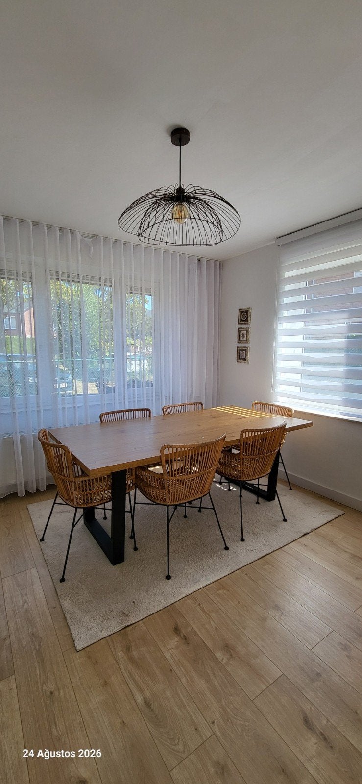 Tafel met 6 stoelen.., Ophalen of Verzenden
