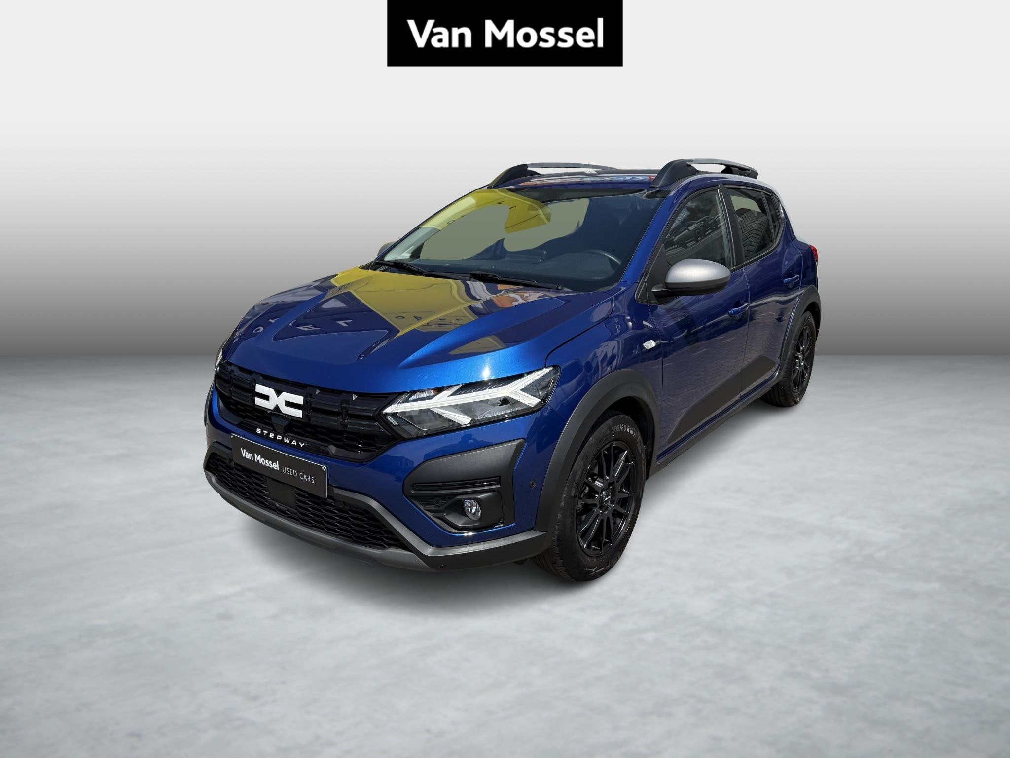 Dacia Sandero TCe 90 Stepway Expression, Autos, Achat, Entreprise, Entretenue par le concessionnaire, Noir