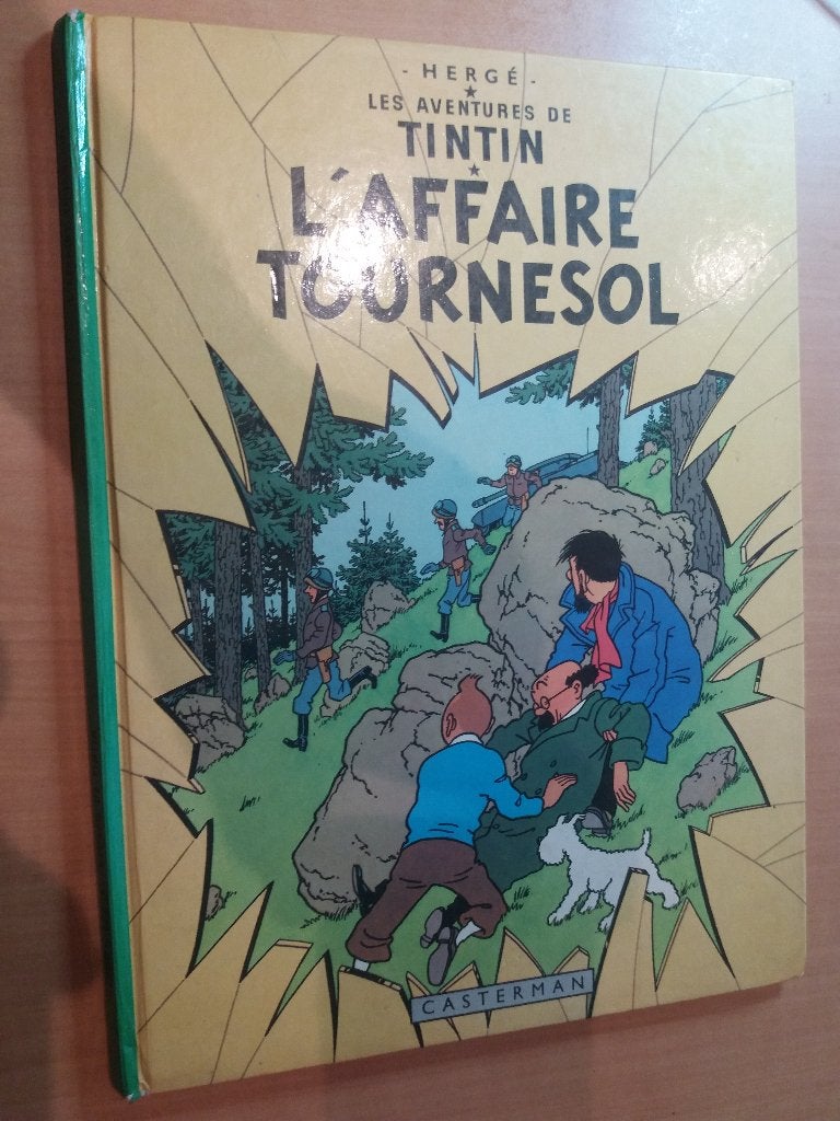 Tintin lot de 9 tomes dont EO- ENVOI BPACK à DOMICILE INCLUS, Livres, Enlèvement ou Envoi