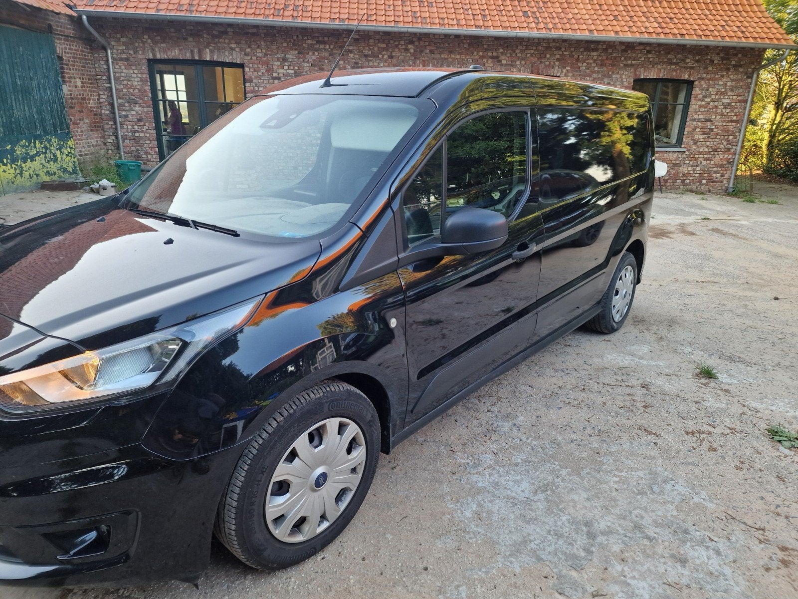 Ford transit connect 2020 benzine, Auto's, Bestelwagens en Lichte vracht, Particulier, Android Auto, Ford, Te koop