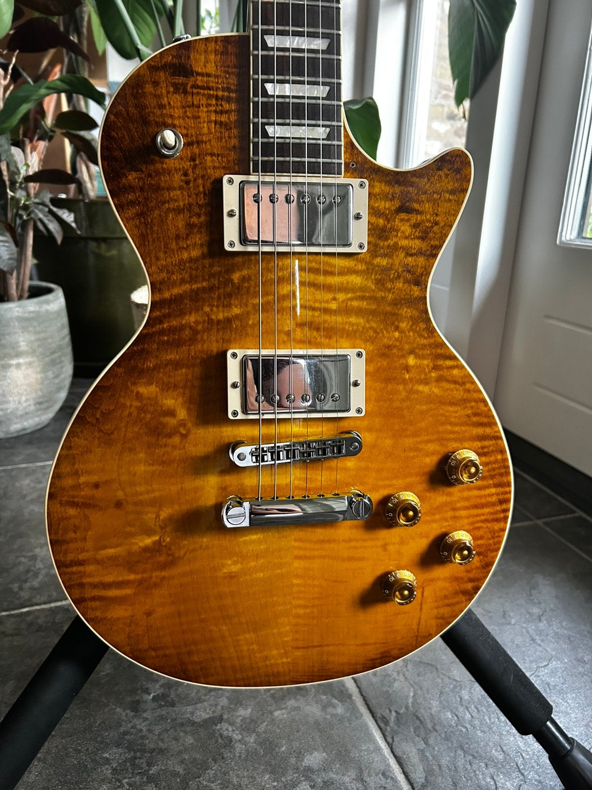 Heritage H150 Dirty Lemon Burst - Modèle 2021, Musique & Instruments, Instruments à corde | Guitares | Électriques, Comme neuf