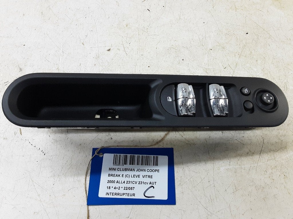 COMMUTATEUR Mini Clubman (F54) (01-2014/06-2019) (935486101), Autos : Pièces & Accessoires, Utilisé, Mini