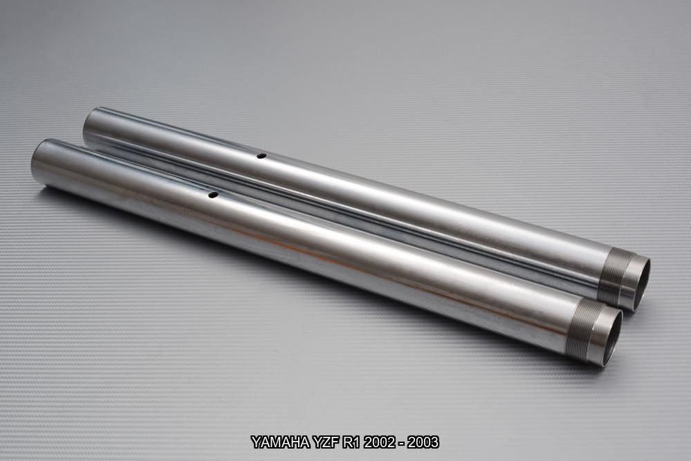 Tubes de fourche Inversée SPR YAMAHA YZF R1 2002 - 2003, Motos, Enlèvement ou Envoi, Neuf