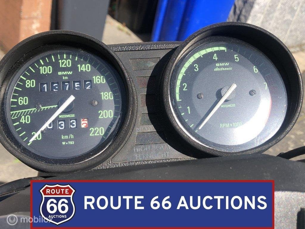 BMW R 65 | 1987 | Route 66 Auctions, Overig