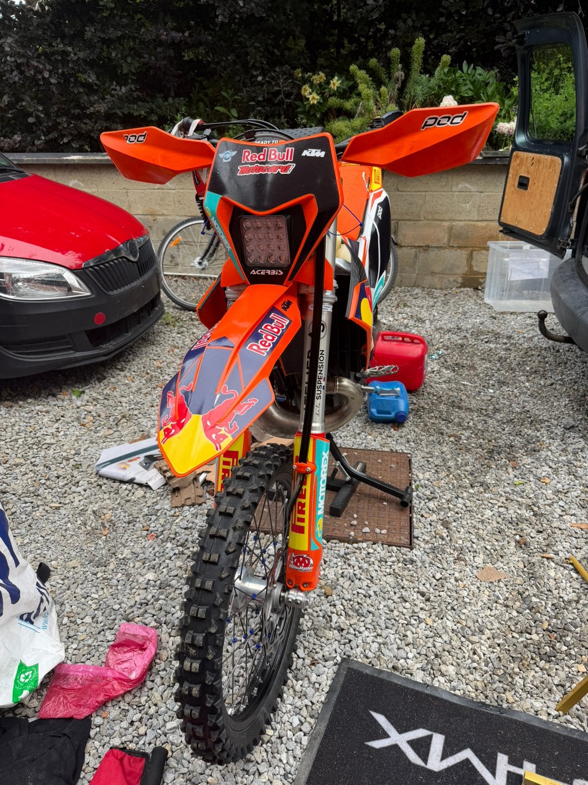 KTM 2024 Enduro 250 CC  2 Temps / 40 heure 1200 Km, Motos, Particulier, Enduro