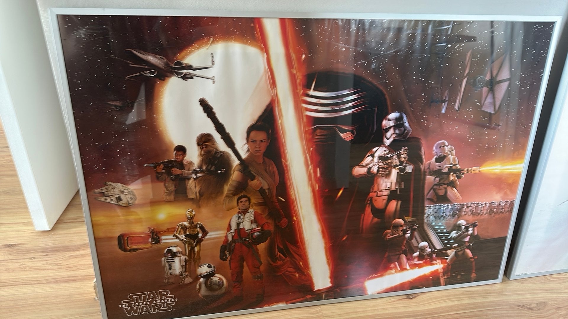 Starwars, Ophalen