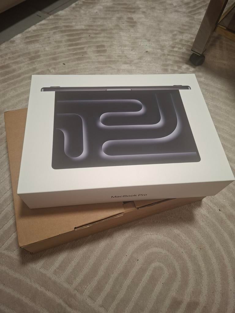 MacBook Pro 14, M4, 24gb 1TB. Nieuw, Computers en Software, Apple Macbooks, Ophalen, Nieuw, MacBook Pro