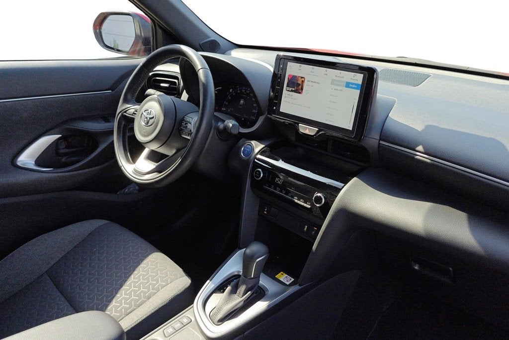 Toyota Yaris Cross 1.5 VVT-ie Hybrid Dynamic Plus CVT + Comf, Auto's, Stof, Gebruikt, 116 pk, 1245 kg